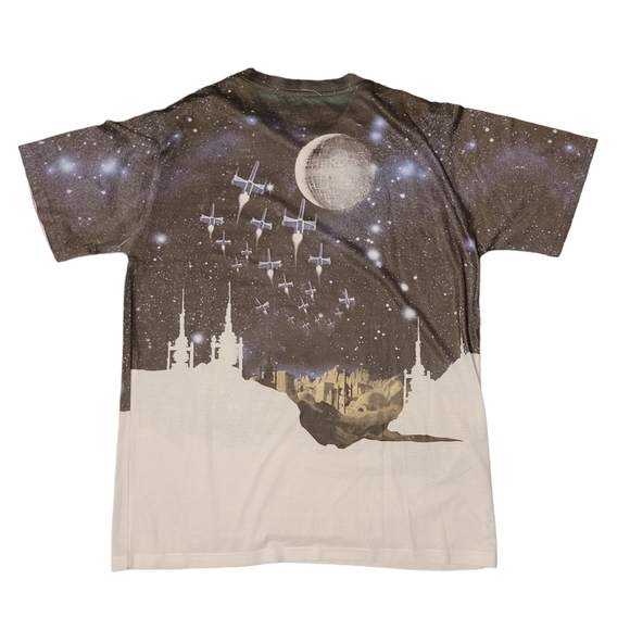 Official Star Wars Graphic T-shirt Size: XL - Picture 4 of 4